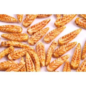 Korálek Korálky peříčka (5x17mm) - č. 22