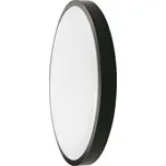 V-TAC Černý kulatý LED panel 36W na povrch IP44 Teplá bílá 2500 - 3000K