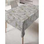 DekorTextil Ubrus s nešpinivou úpravou Silvie - béžovohnědý ROZMĚR: 100 x 140 cm