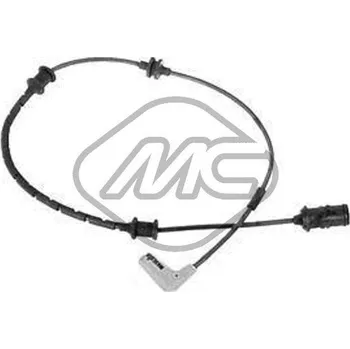 Přislušenství brzdového systému Vystrazny kontakt, opotrebeni oblozeni, , 6238389, 90497052, Metalcaucho, 02112