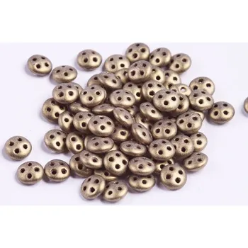 Korálek QuadraLentil 6 mm - č.19