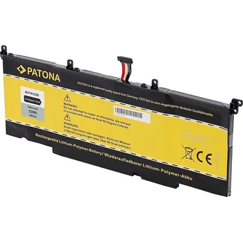 Baterie k notebooku PATONA pro ASUS 3400mAh Baterie, pro notebook, 3400mAh, Li-Pol, 15,2V, pro ASUS S5V, ZX60V, kompatibilní s baterií B41N1526 PT2863