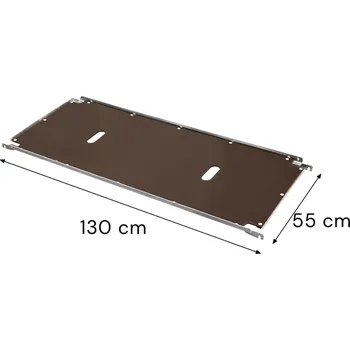 Stojan na květiny Regalydoskladu Police pro květinový vozík