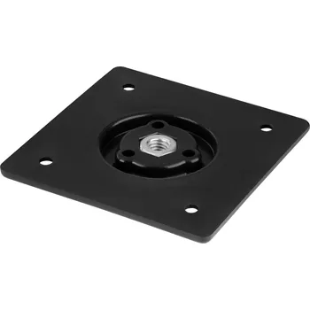 Stolová podnož Walteco Adaptér pro nohu Nordic, plast černý