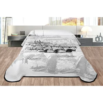 Přehoz na lůžko DekorTextil Přehoz PRAHA ROZMĚR: (š/d) 240 x 260 cm