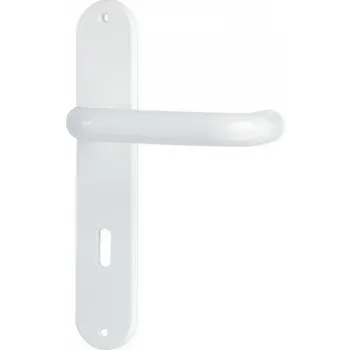 Dveřní kování Dveřní kování HOLAR STANDARD 72/OK-BÍLÁ blistr S02