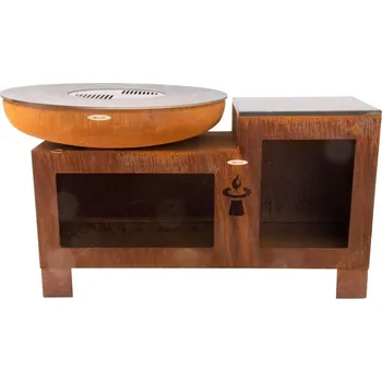 Zahradní gril Recenze Remundi Vulcano L 800901