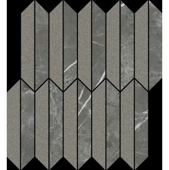 Stavební materiál PARADYZ OBKLAD NOISY WHISPER GRAPH. MAT MOZ. MIX 27,4x29,8 PAR-161113