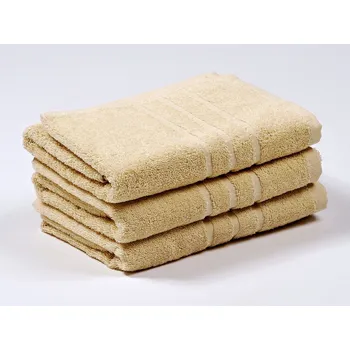 Ručník Profod Ručník froté CLASSIC sada 10kusů 400g/m2 Barva: krémová