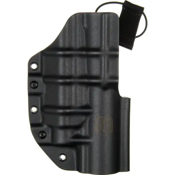 Příslušenství pro sportovní střelbu RH Holsters TAC - Glock 17/19 - Glock 19X/45 + TLUMIČ + Streamlight TLR-1/TLR-2 - taktické kydexové pouzdro - černá Pouzdro je pro: Pravák