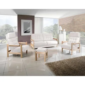 Sedací souprava FAGUS Sedačka Barbora - 3-sedák VARIANTA PROVEDENÍ: bez rozkladu + 1sedák s ÚP - kateg.1