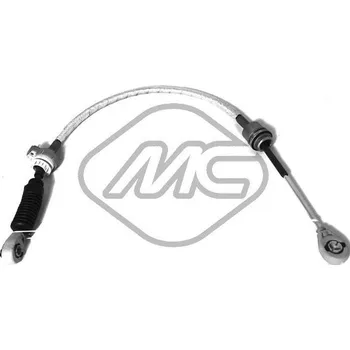 Lanko parkovací brzdy Tazne lanko, rucni prevodovka, , 1335005, 2C1R7E395AB, Metalcaucho, 81702