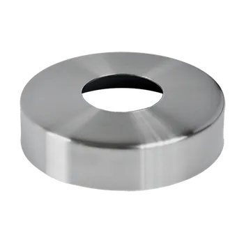 Zábradlí Kryt příruby na trubku ø 42,4 mm, broušená nerez AISI 304