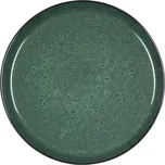 Zelený/černý talíř z kameniny ø 27 cm Gastro Green/Black – Bitz ID_1512268