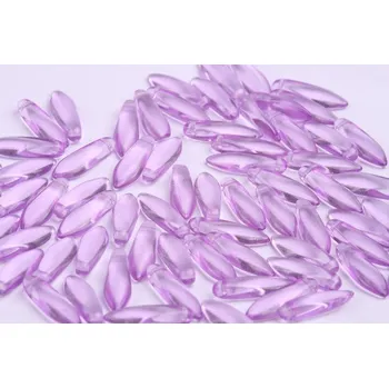 Korálek Koralky jazýčky č. 5021 (16x5 mm)