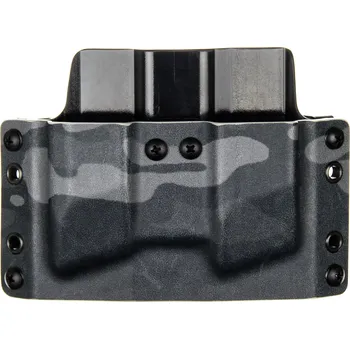 Příslušenství pro sportovní střelbu RH Holsters OWB - CZ P-10 C/F/S/SC - CZ P-07/09 - vnější kydexové pouzdro na 2 zásobníky - plný sweatguard - multicam black/černá Umístění pouzdra: Levý bok (pravák)