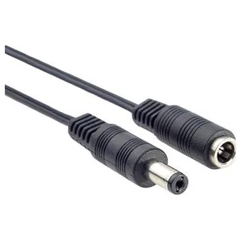 Kabel do PC PremiumCord Prodlužovací kabel napájecího konektoru 5,5/2,5mm, délka: 10m