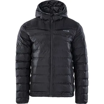 Pánská Zimní prošívaná bunda IGUANA FOLSON 6699-ANTHRACITE – Černá M