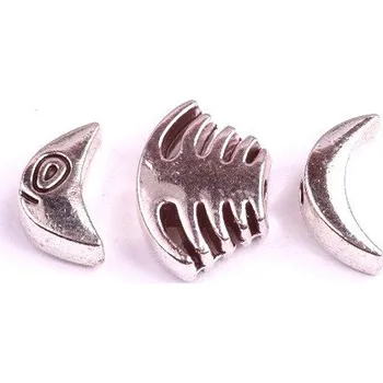 Korálek Kov 842 (20x13.5x4 mm)