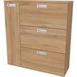 Nábytek Mikulík Botník TRIANGL č. 2