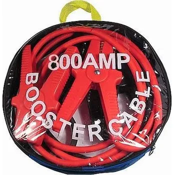 Startovací kabel Startovací kabely Cu/Al 16mm2 800A se svorkami