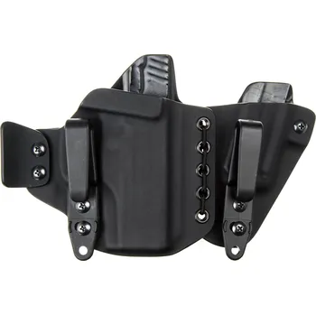 Příslušenství pro sportovní střelbu RH Holsters AIWB - Walther PPS M2 + zásobník - appendix vnitřní kydexové pouzdro - poloviční/plný sweatguard - ns - černá Pouzdro je pro: Levák