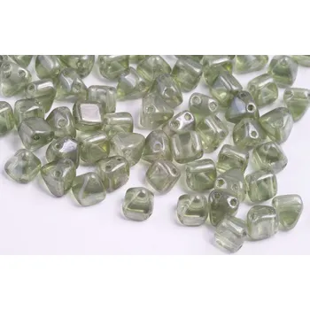 Korálek Dvoudírková pyramida č. 90 (6x6mm)