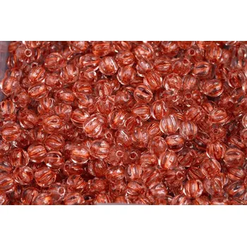 Korálek Korálky meloun č.1590 (4x4mm)