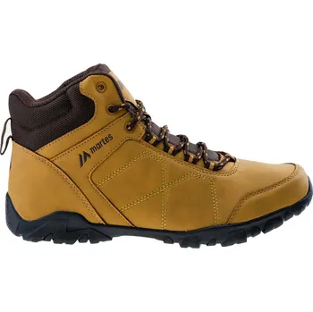 Dívčí tenisky Dětské Vysoké boty MARTES CANEL MID TEEN 83618-CAMEL 37