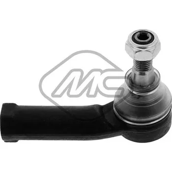 Táhlo řízení Axiální kloub, příčné táhlo řízení, , Metalcaucho, 39807