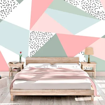 Tapeta Sablio Tapeta Obrazce v něžných barvách - 125x75 cm