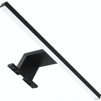 Koupelnové svítidlo A-Interiéry LED osvětlení zrcadla Anna LED B 50 černá