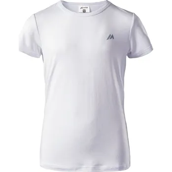 Chlapecké tričko Dětské Tričko s krátkým rukávem MARTES SIMI JRB 29846-WHITE – Bílá 164