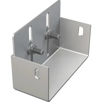 ALCAPLAST Koncovka drenážního žlabu 75 mm, nerez ALC-ADZ-P011