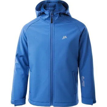 Chlapecká bunda Dětská Softshellová bunda MARTES ESSENTIALS NOIM KIDS ECM M000170202 – Modrá 110