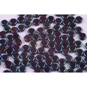 Korálek Dvoudírkový hexagon č. 137