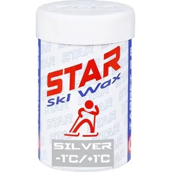 Lyžařský vosk STAR SILVER Target 2.0, 45g, +1°C až -1°C