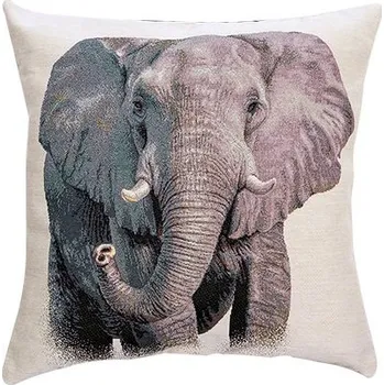 Polštář NábytekProNás Dekorační polštářek Slon