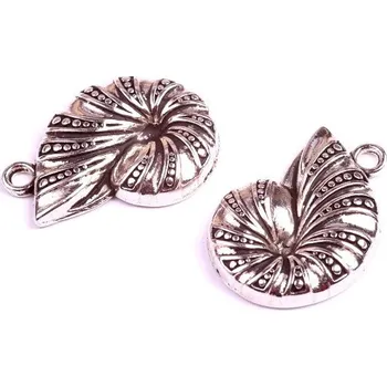 Korálek Kov 787 (23x17x3 mm)