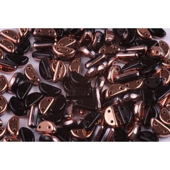 Korálek Halfmoon č.38 (8x4mm)