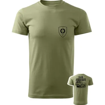 Tričko 141. zásobovací prapor (Pardubice) - T815 8x8 - olivová