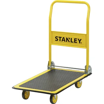 STANLEY PC527: STANLEY Plateauwagen - Laadvermogen 150kg, SXWTD-PC527 skládací plošinový vozík, ocel, max. zatížení 150 kg