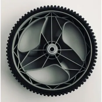 Zadní kolo pro motorové sekačky Husqvarna, Partner, Electrolux, Craftsman, McCulloch, Poulan 293 mm šedé Zadní kolo pro motorové sekačky Husqvarna, Partner, Electrolux, Craftsman, McCulloch, Poulan 293 mm šedé