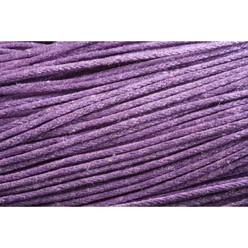 Korálek Šňůra voskovaná 65