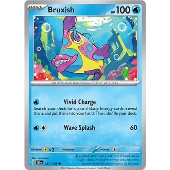 Sběratelská karetní hra Pokémon TCG Bruxish 051/198