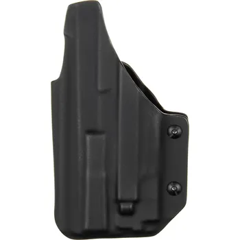 Příslušenství pro sportovní střelbu RH Holsters IWB - CZ P-10 C + Olight PL-MINI 2 Valkyrie - vnitřní kydexové pouzdro - plný sweatguard - ns - černá Pouzdro je pro: Levák