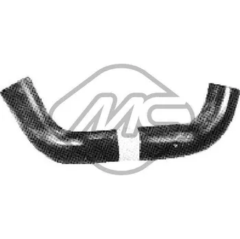 Chladič motoru Hadice chladiče, , 130797, Metalcaucho, 07708