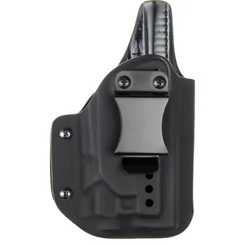 Příslušenství pro sportovní střelbu RH Holsters IWB - Glock 19/23/32 - Glock 19X/45 + Streamlight TLR-8 - vnitřní kydexové pouzdro plný - sweatguard - ns - černá Pouzdro je pro: Levák