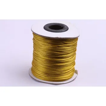 Korálek Šňůrka saténová č.118 (1mm)