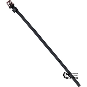 Ostruha Řemínky ke špornám Rosegold HKM, Černá